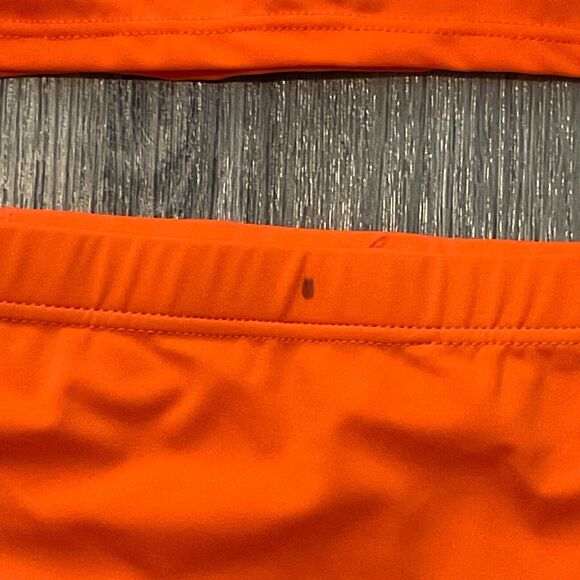 Swimsuits for All Women's Plus Size Orange Two Piece Swimsuit Set Size 20 NWT - Picture 7 of 7